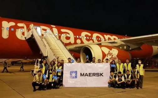 马士基公司开始开启定制化的航空包机服务